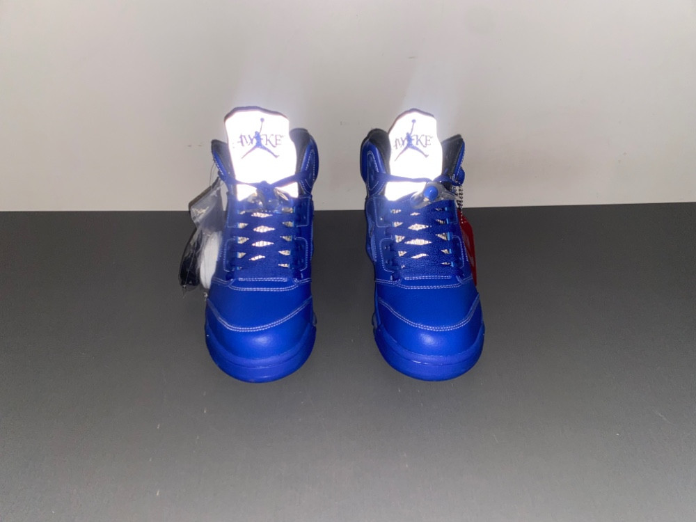 Awake NY x AJ 5 Blueprint Shoes Sneakers – nk0004663