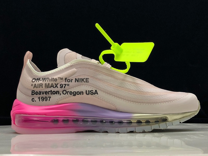 OW AIR MAX 97 ELEMENTAL ROSE SERENA QUEEN AJ4585-600