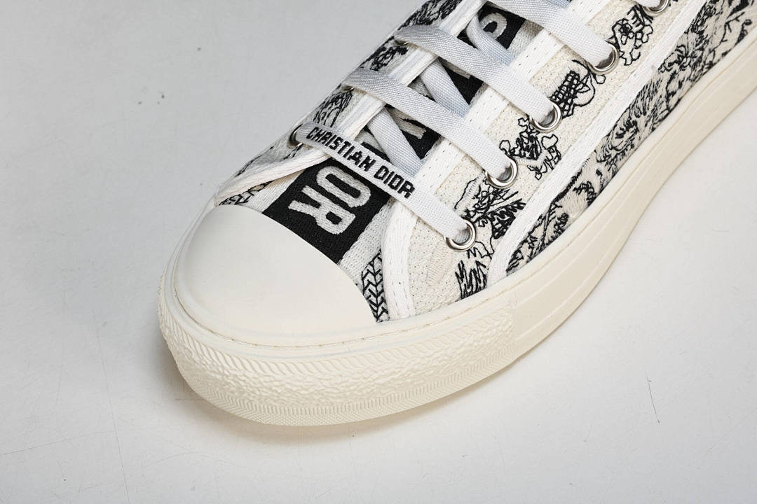 B23 OBLIQUE LOW SNEAKERS