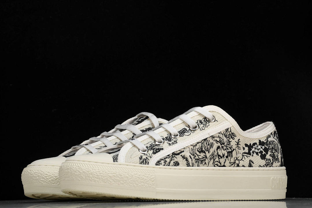 B23 OBLIQUE LOW SNEAKERS