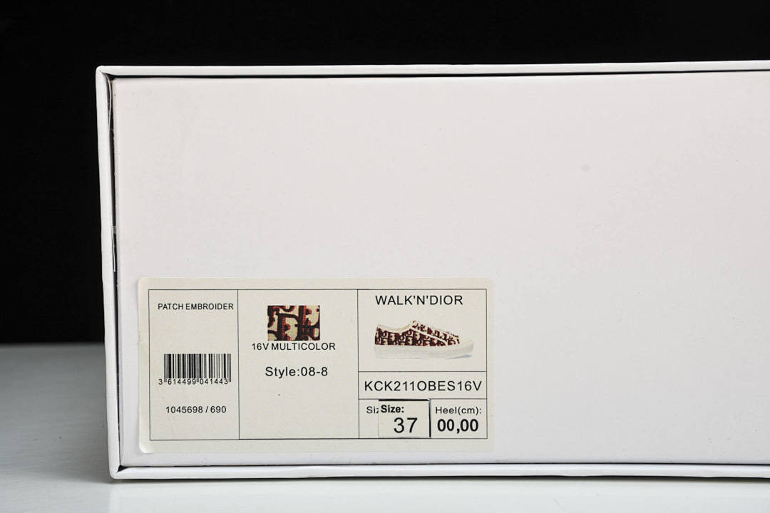B23 OBLIQUE LOW SNEAKERS