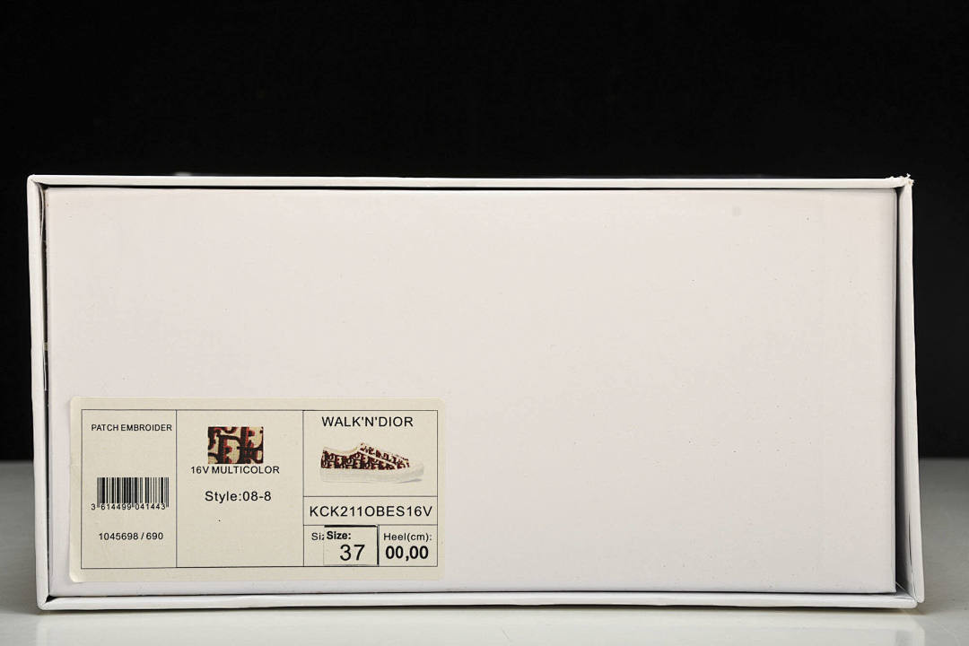 B23 OBLIQUE LOW SNEAKERS