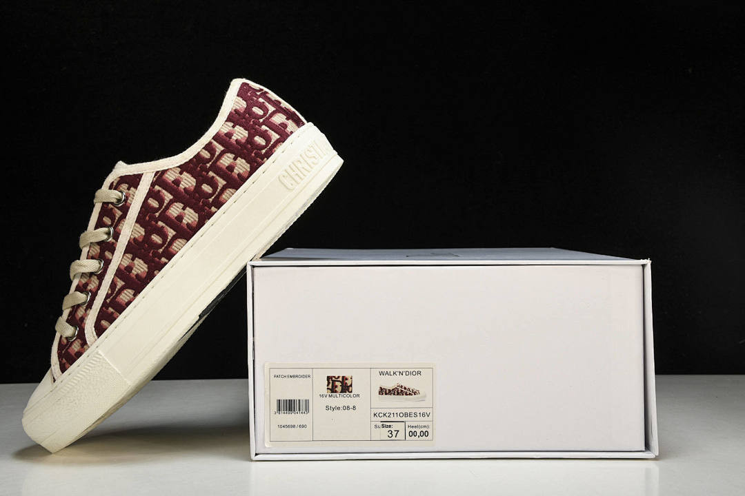 B23 OBLIQUE LOW SNEAKERS