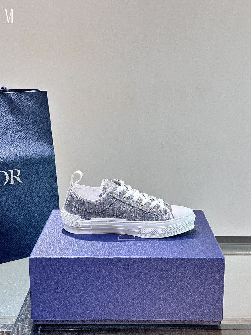 B23 OBLIQUE LOW SNEAKERS