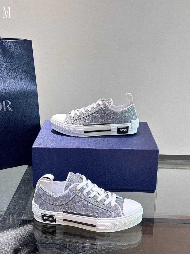 B23 OBLIQUE LOW SNEAKERS