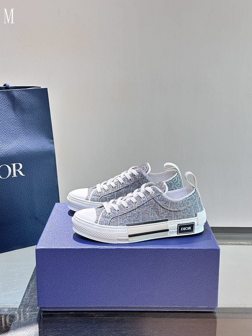 B23 OBLIQUE LOW SNEAKERS