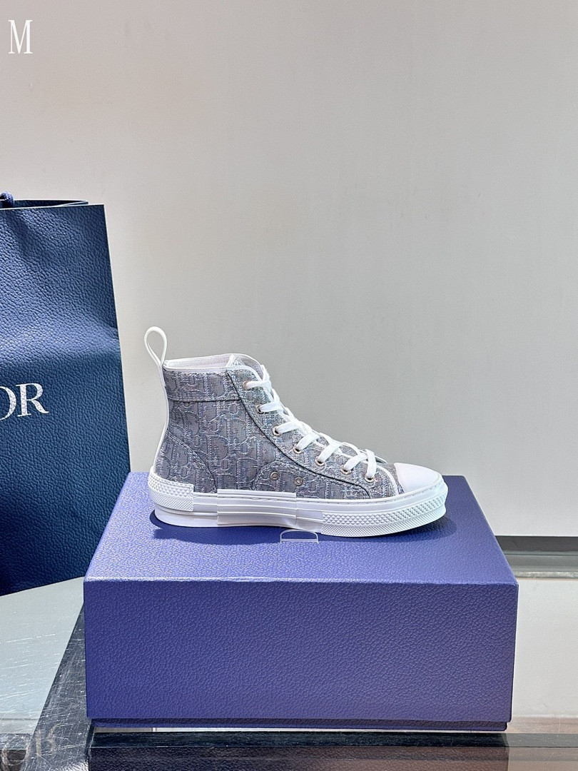 D B23 HIGH-TOP SNEAKERS