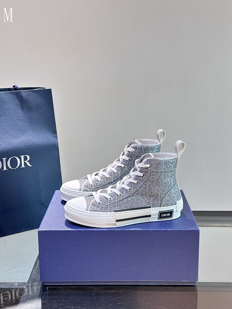 D B23 HIGH-TOP SNEAKERS