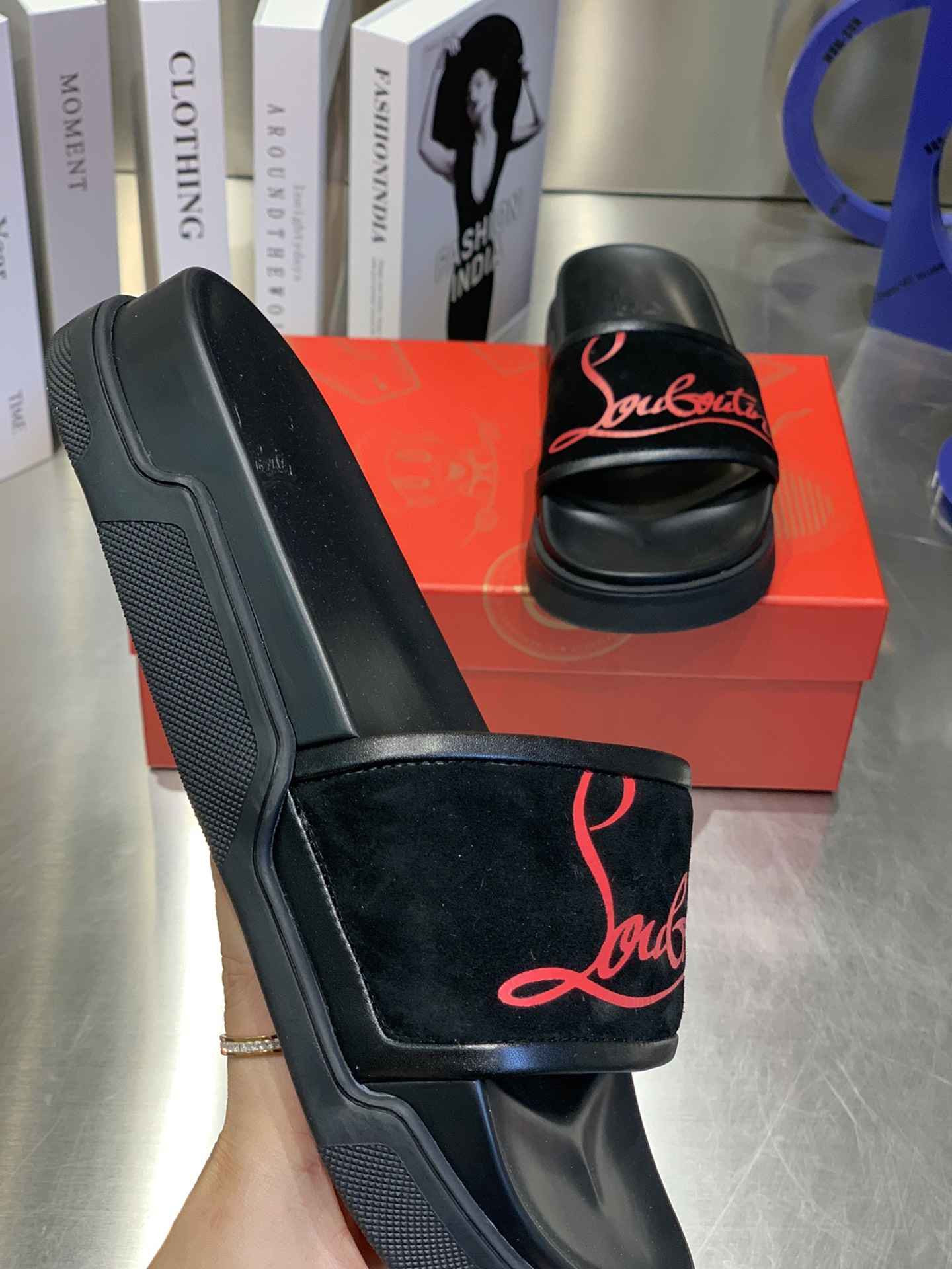 Chr1st1an louboutin slide