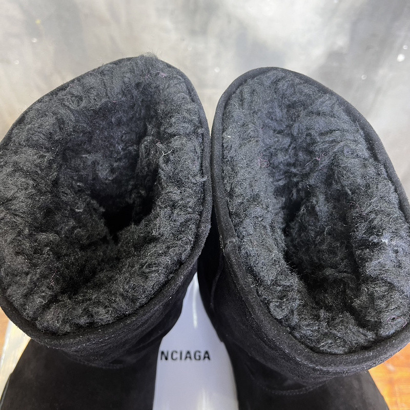 Ba1en*iaga alaska faux-fur low boots