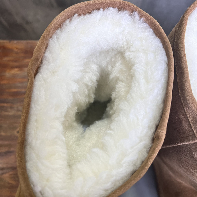 Ba1en*iaga alaska faux shearling low boots