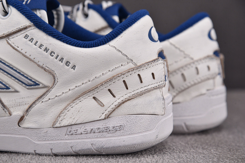 Ba1en*iaga hamptons worn-out white / dark blue