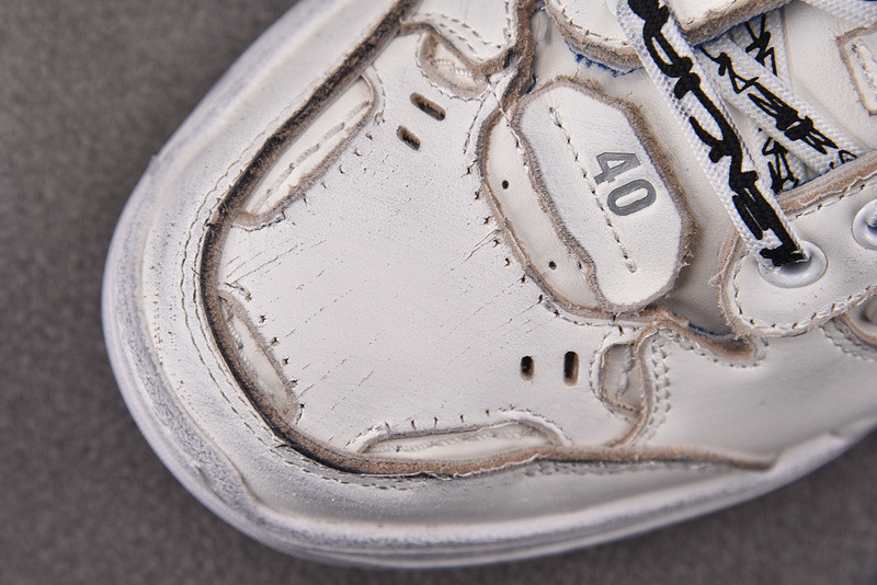 Ba1en*iaga hamptons worn-out white / dark blue