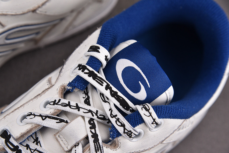 Ba1en*iaga hamptons worn-out white / dark blue