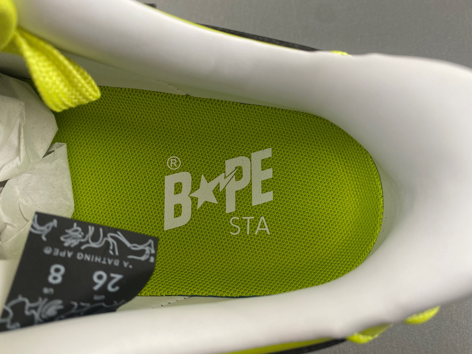 BAPE SNEAKERS