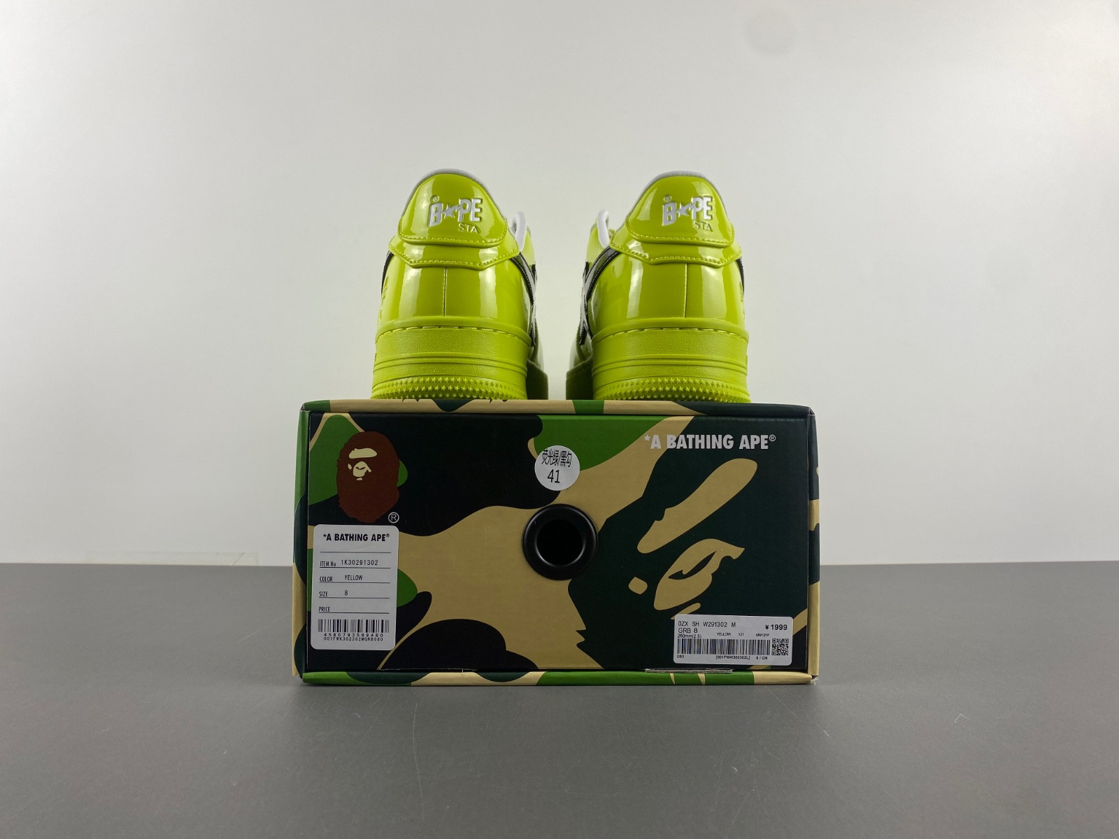 BAPE SNEAKERS