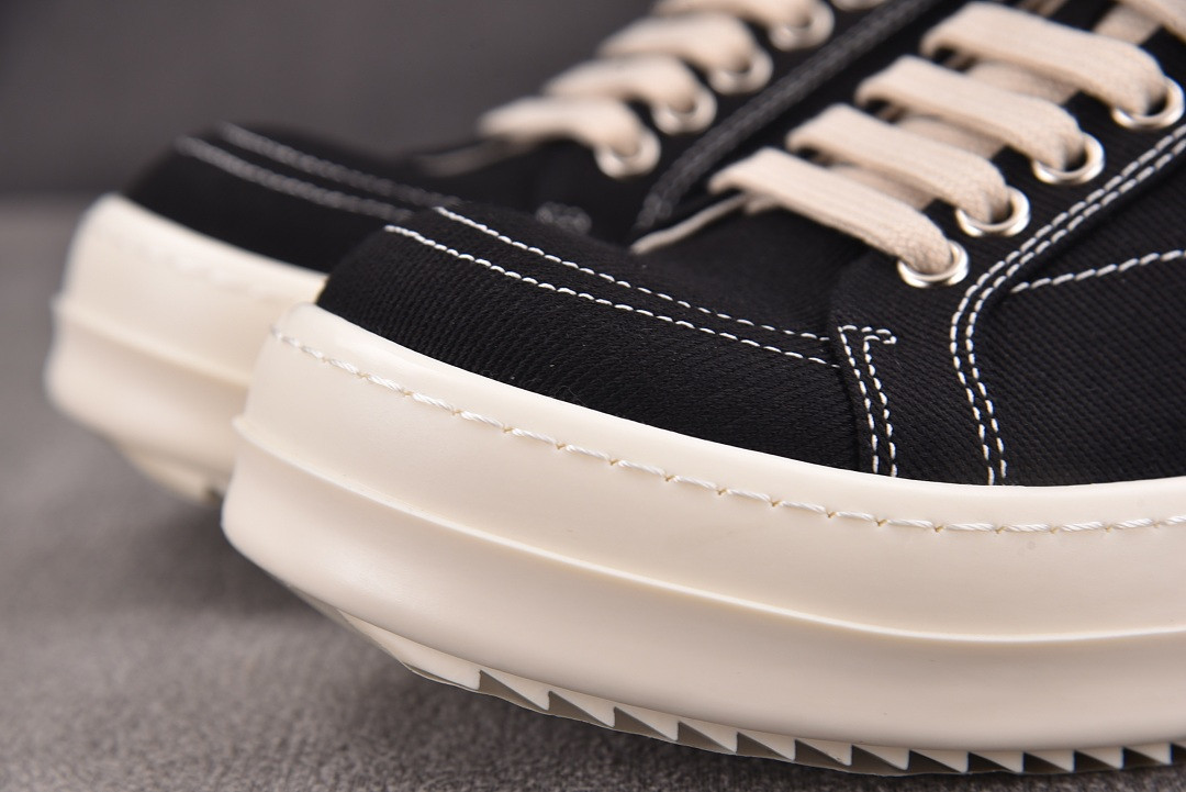 Rick Owens DRKSHDW Jumbolace Low Sneakers