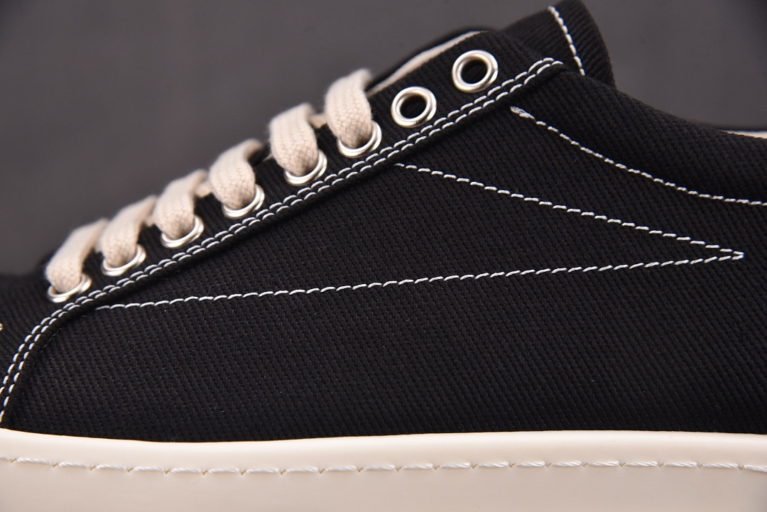 Rick Owens DRKSHDW Jumbolace Low Sneakers