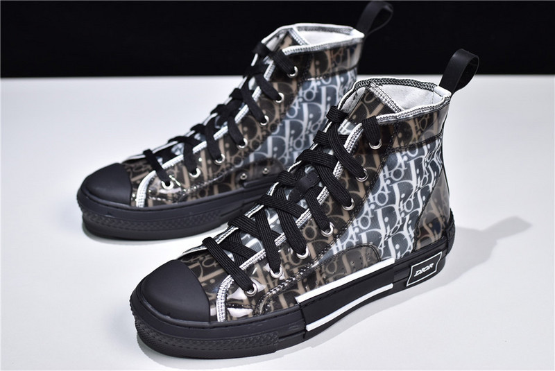 D B23 HIGH-TOP SNEAKERS