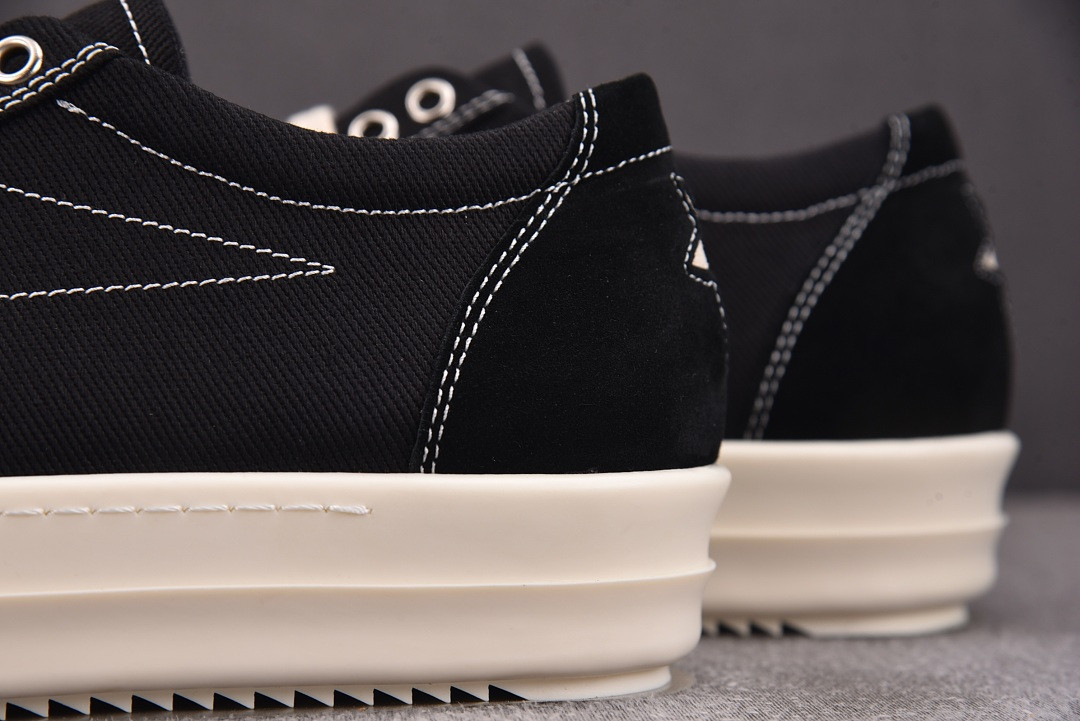Rick Owens DRKSHDW Jumbolace Low Sneakers
