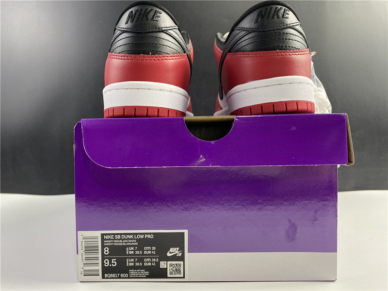 NIKE DUNK LOW CHICAGO BQ6817-600