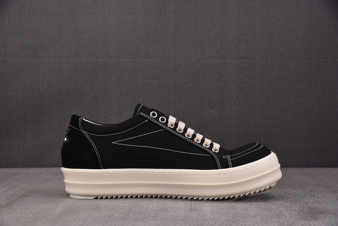 Rick Owens DRKSHDW Jumbolace Low Sneakers
