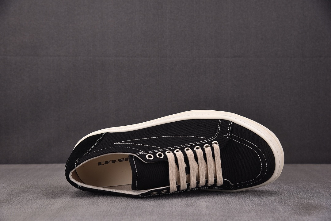 Rick Owens DRKSHDW Jumbolace Low Sneakers