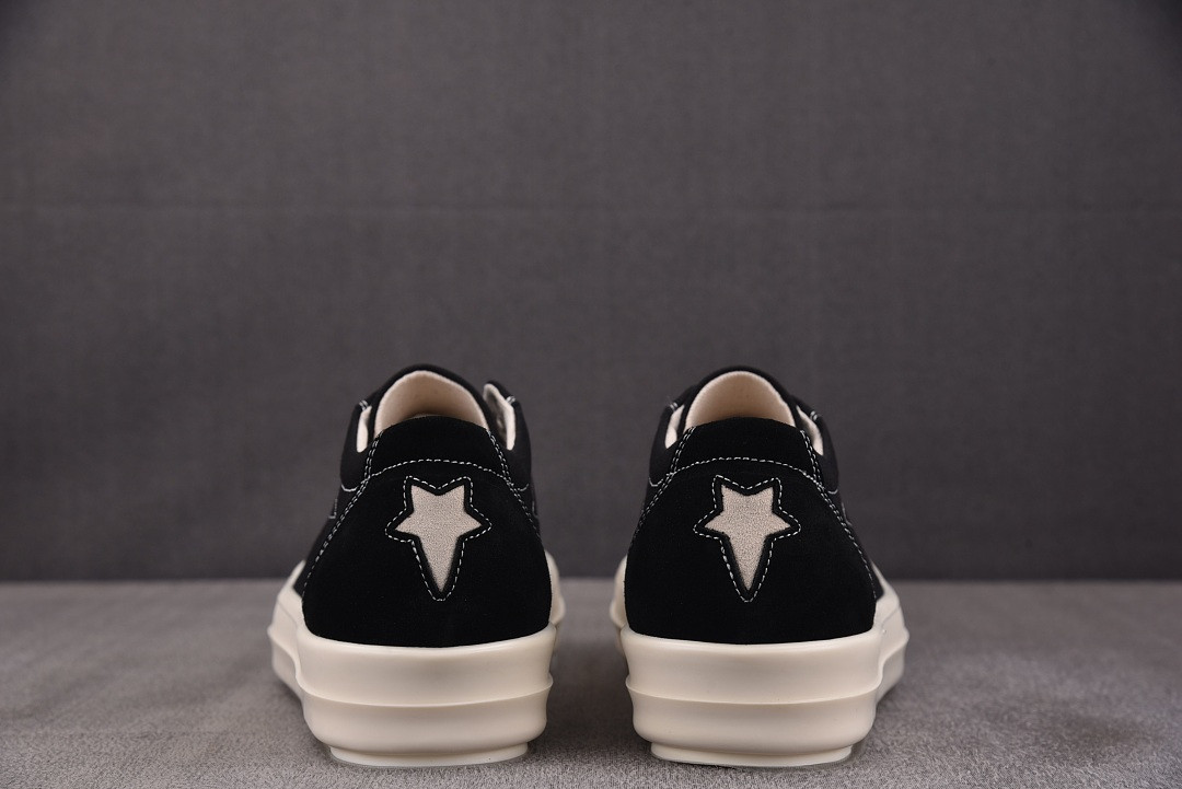 Rick Owens DRKSHDW Jumbolace Low Sneakers