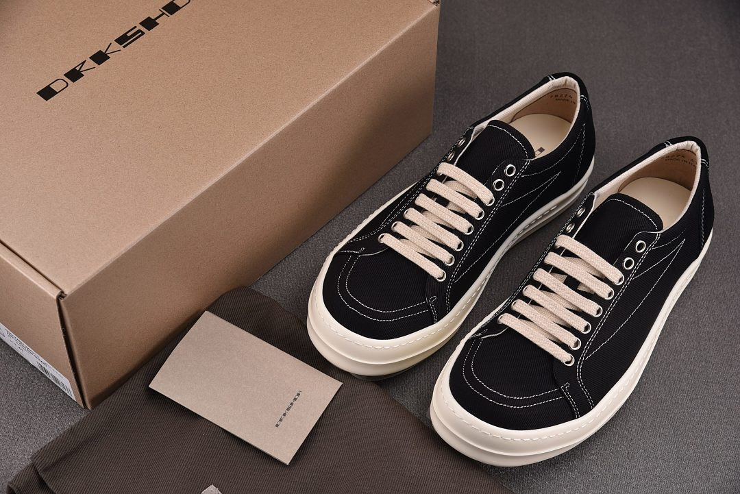 Rick Owens DRKSHDW Jumbolace Low Sneakers