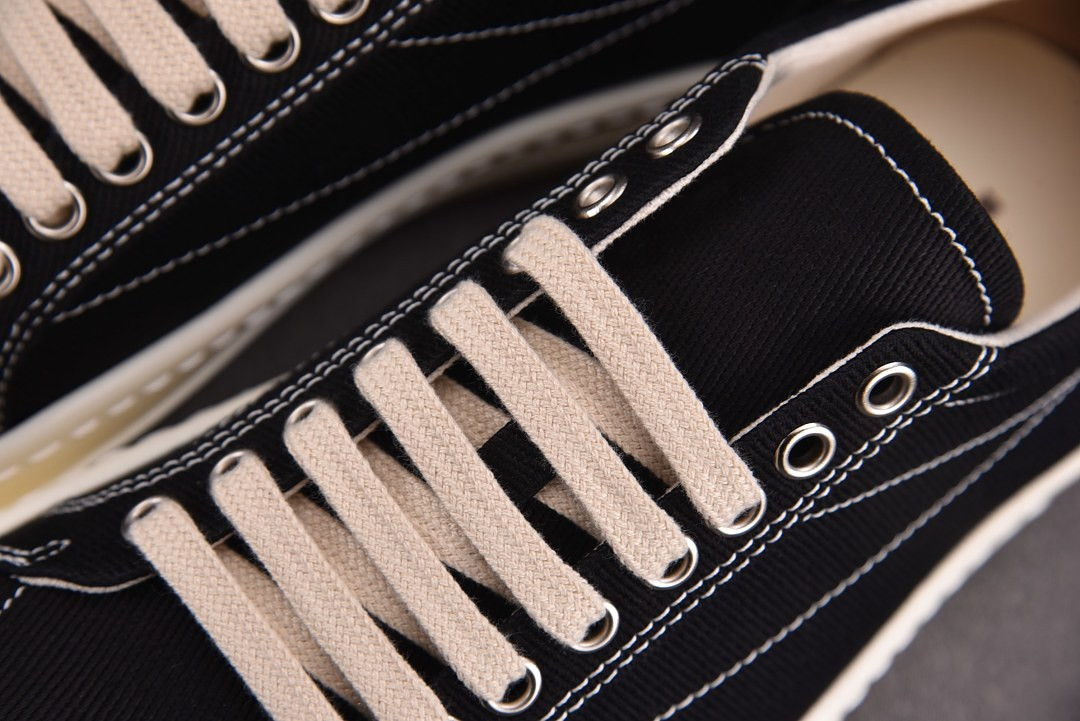 Rick Owens DRKSHDW Jumbolace Low Sneakers