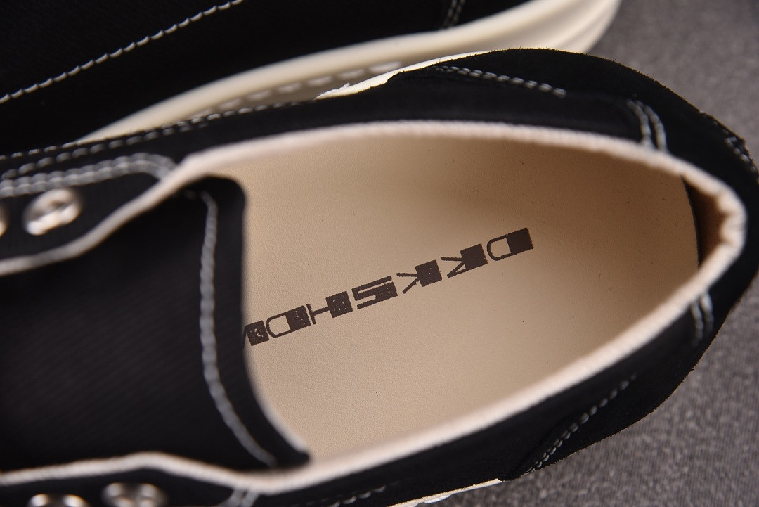 Rick Owens DRKSHDW Jumbolace Low Sneakers