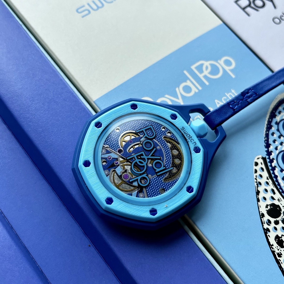 Swatch x Audemars P1g*et Royal Pop