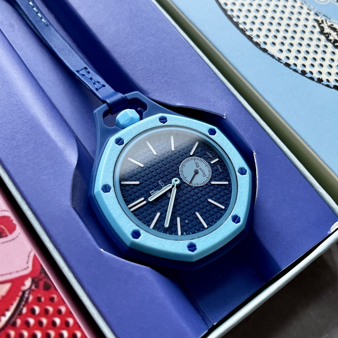 Swatch x Audemars P1g*et Royal Pop