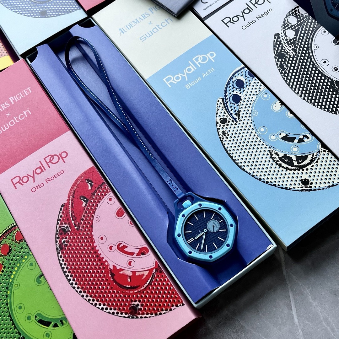 Swatch x Audemars P1g*et Royal Pop