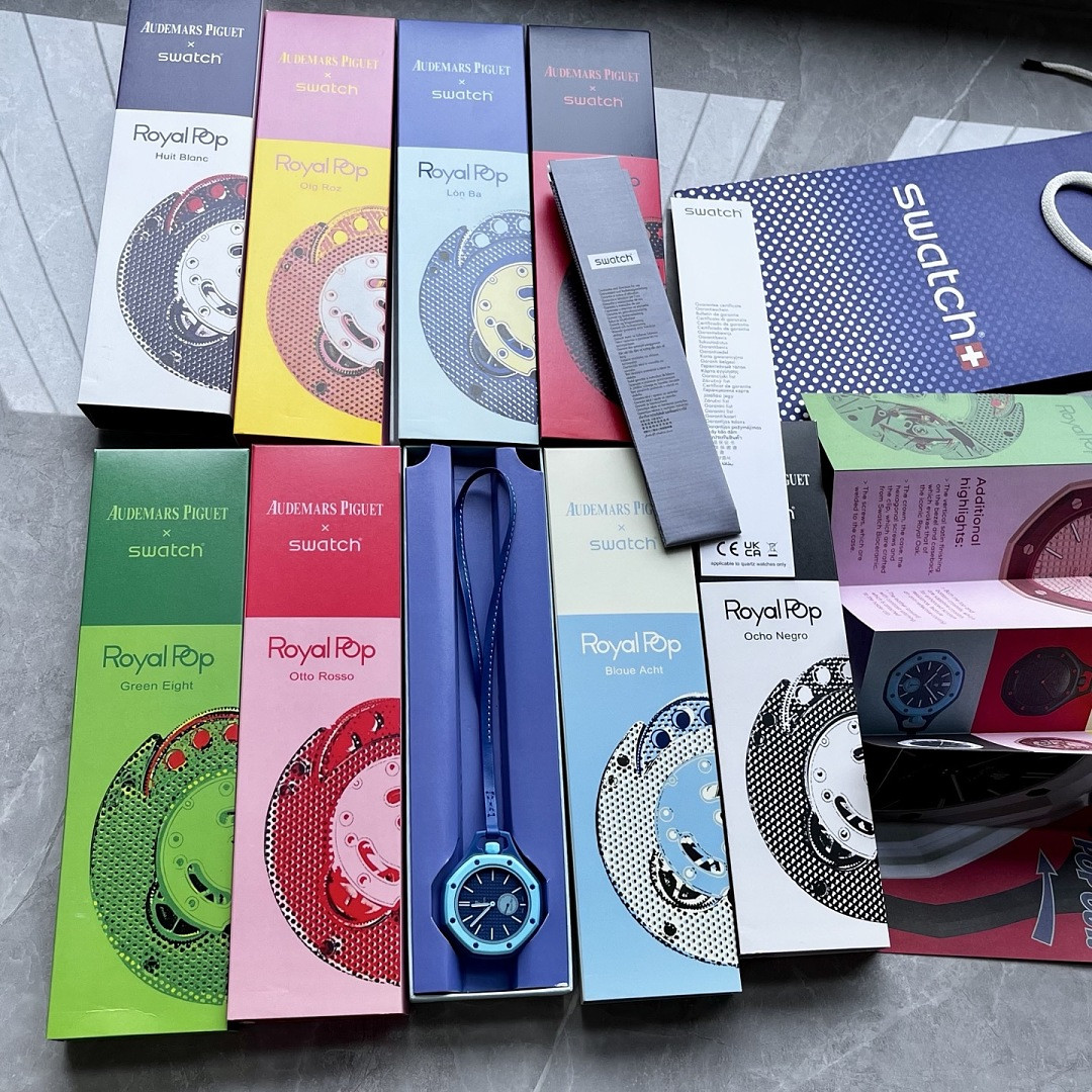 Swatch x Audemars P1g*et Royal Pop