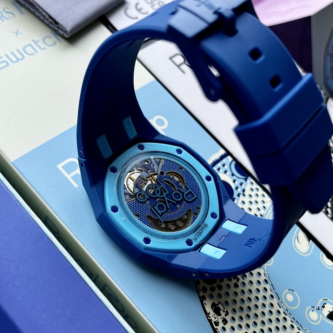 Swatch x Audemars P1g*et Royal Pop
