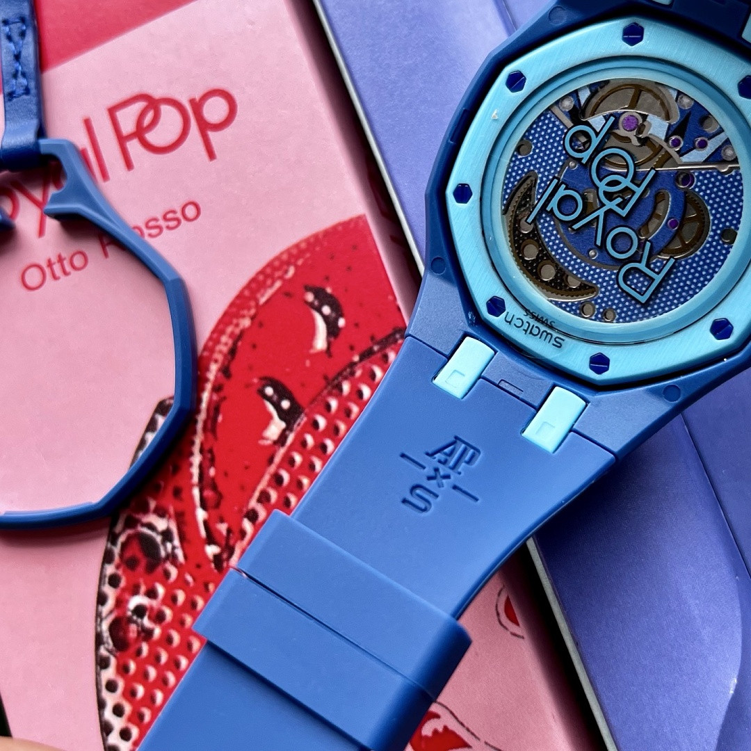 Swatch x Audemars P1g*et Royal Pop