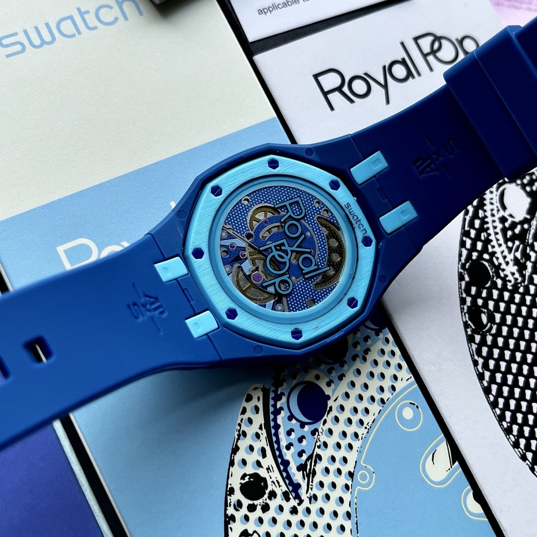 Swatch x Audemars P1g*et Royal Pop