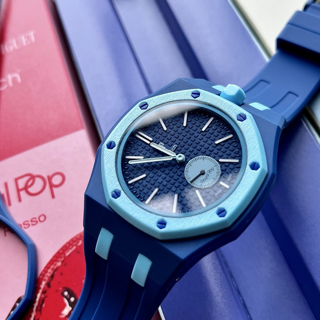Swatch x Audemars P1g*et Royal Pop