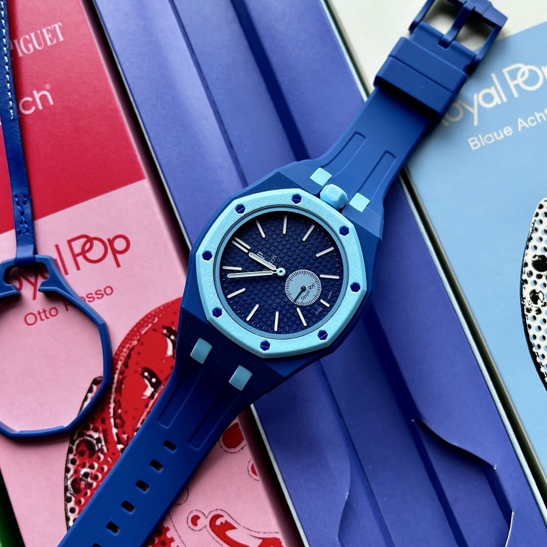 Swatch x Audemars P1g*et Royal Pop