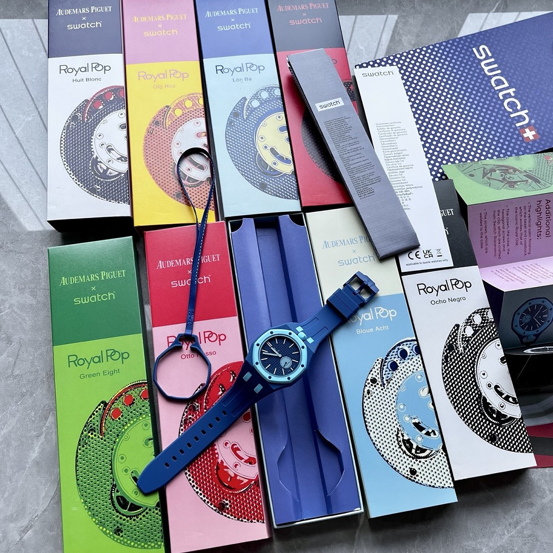 Swatch x Audemars P1g*et Royal Pop