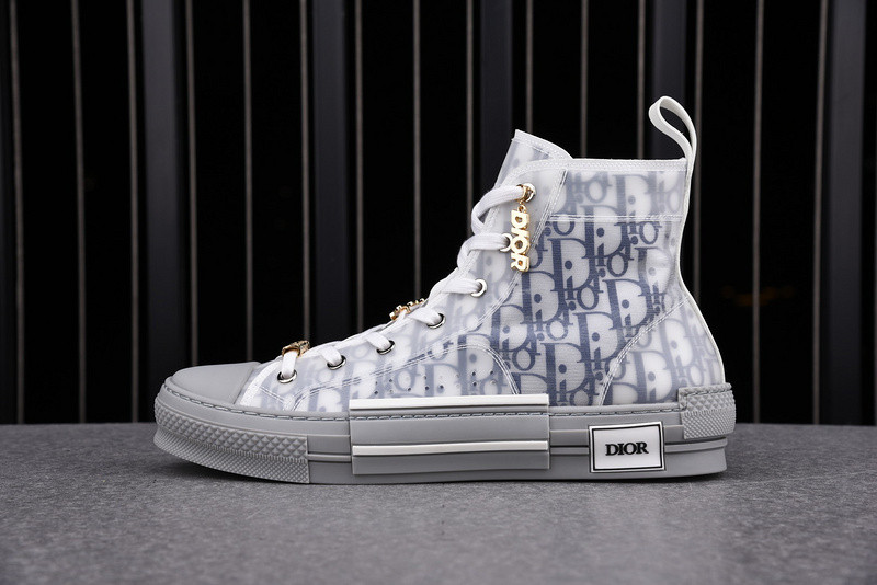 D B23 HIGH-TOP SNEAKERS