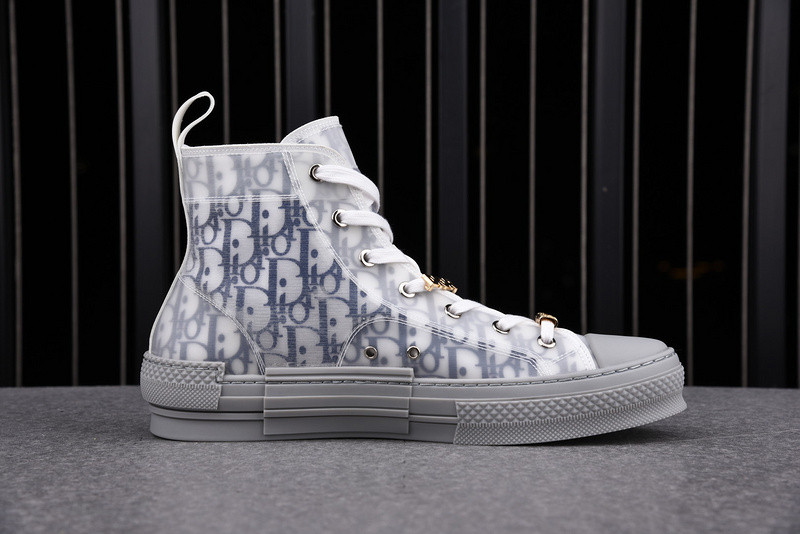 D B23 HIGH-TOP SNEAKERS