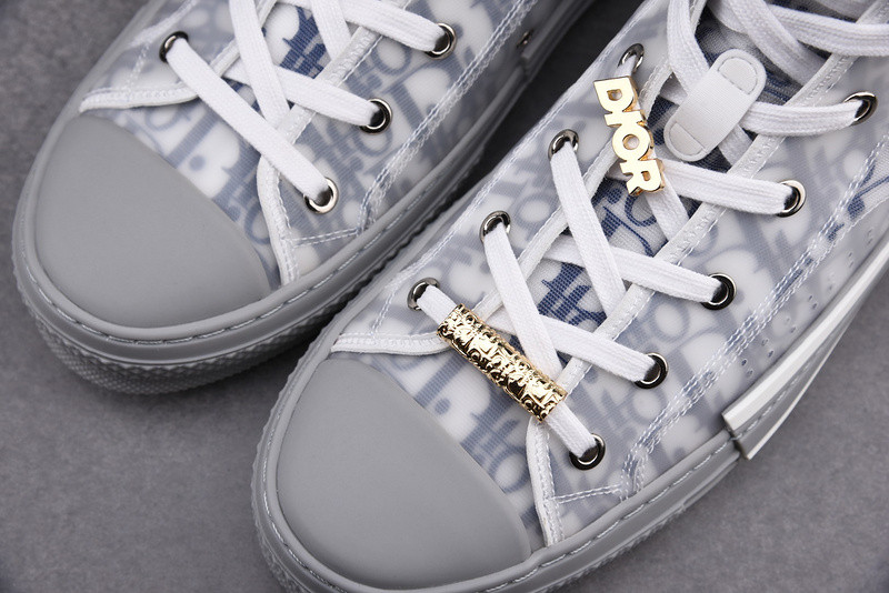 D B23 HIGH-TOP SNEAKERS