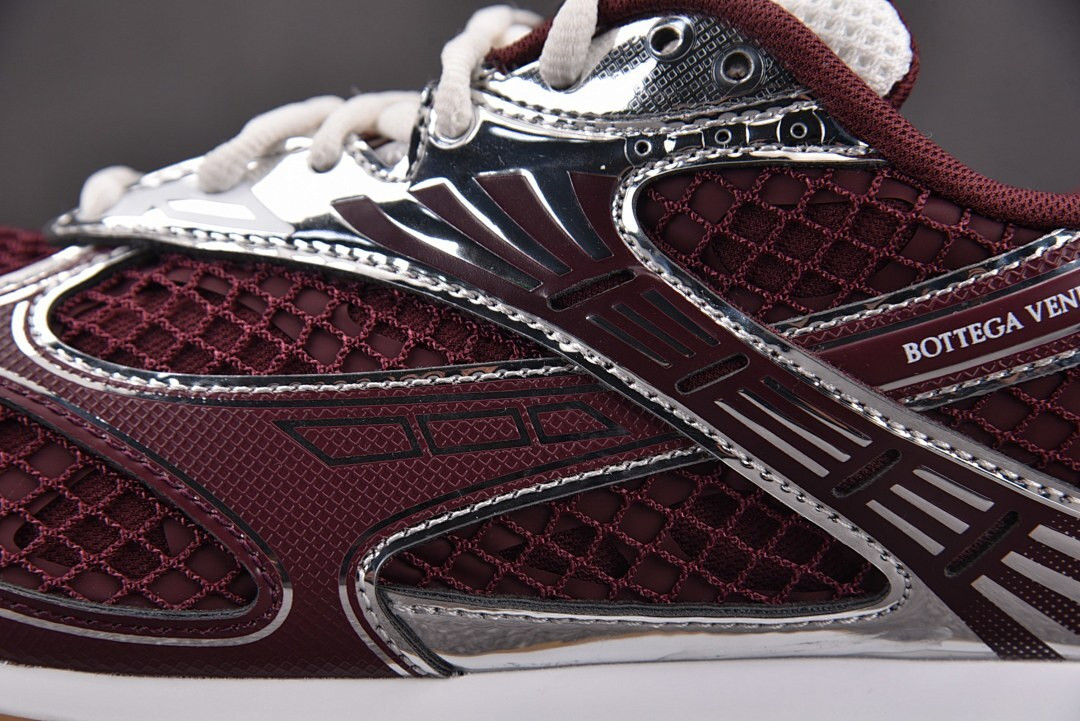 B0tt*ga Ven*ta Orbit Sneaker(WINE RED)