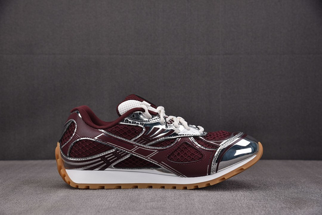 B0tt*ga Ven*ta Orbit Sneaker(WINE RED)