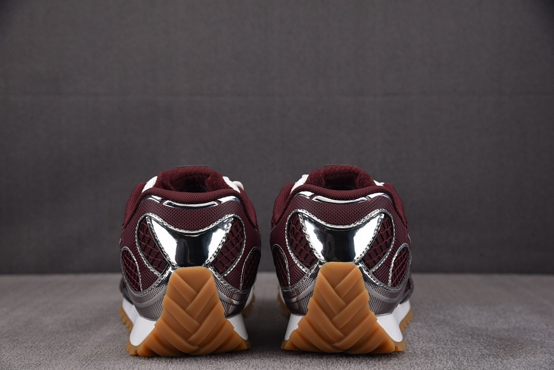 B0tt*ga Ven*ta Orbit Sneaker(WINE RED)