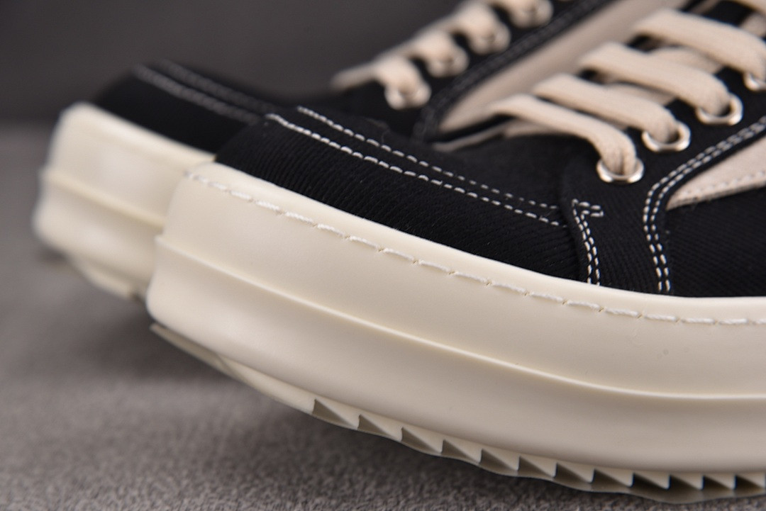 Rick Owens DRKSHDW Vintage Sneaks(made of cloth)