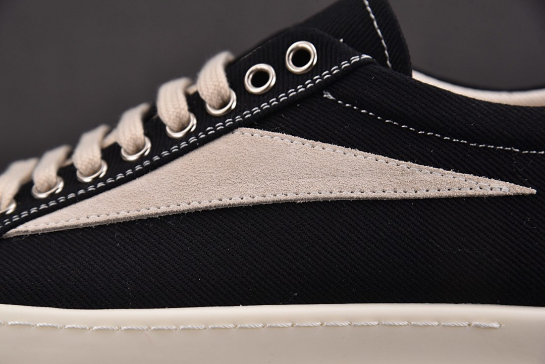 Rick Owens DRKSHDW Vintage Sneaks(made of cloth)