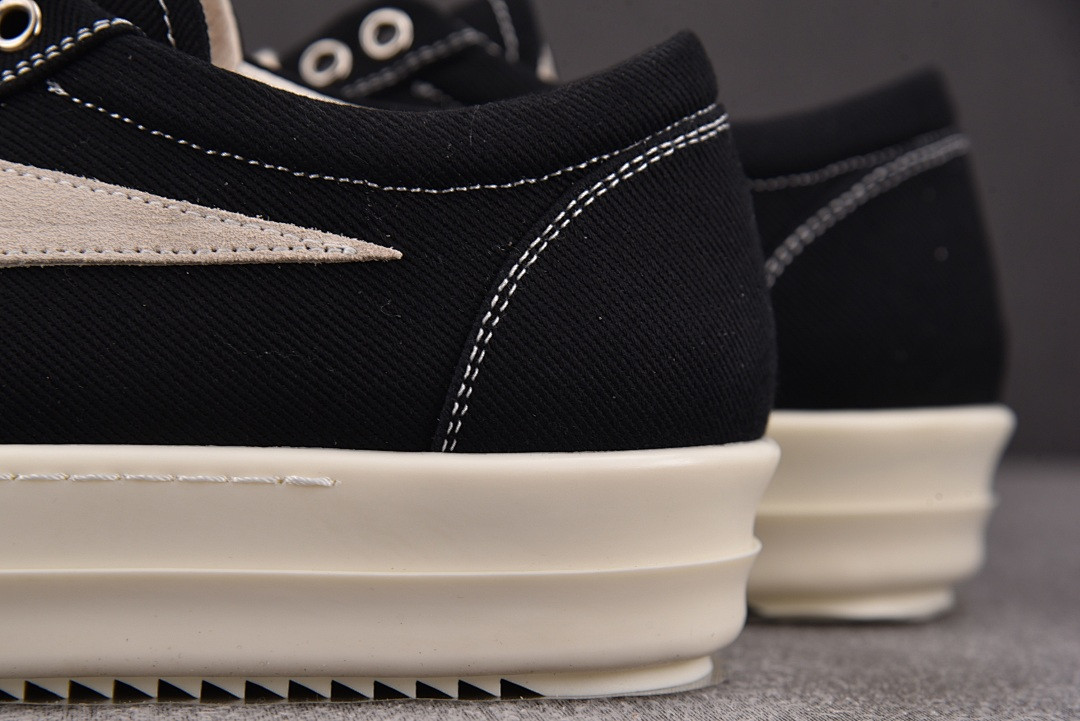 Rick Owens DRKSHDW Vintage Sneaks(made of cloth)